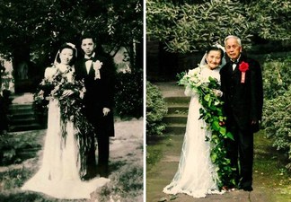 Свадебное фото из прошлого