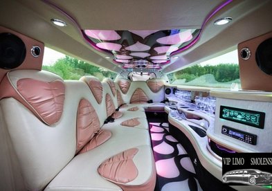 Лимузин на свадьбу № С5544 - Транспортная компания Смоленские лимузины