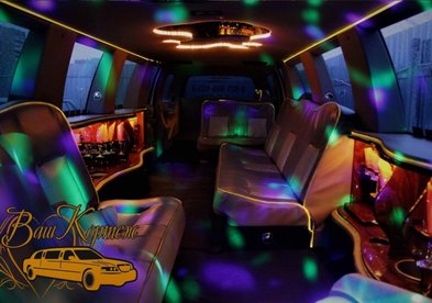 Лимузин на свадьбу № В5566 - Транспортная компания Ваш Кортеж
