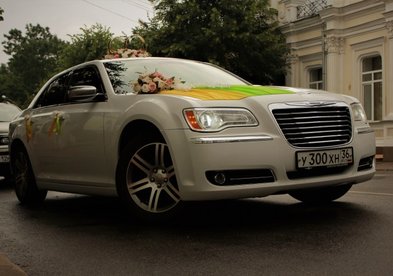 Автомобиль на свадьбу № В5568 - Транспортная компания Ваш Кортеж