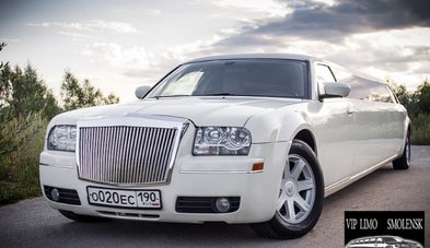 Лимузин на свадьбу № С5544 - Транспортная компания Смоленские лимузины