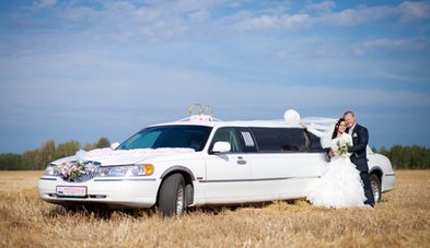 Лимузин на свадьбу № С5545 - Транспортная компания Смоленские лимузины