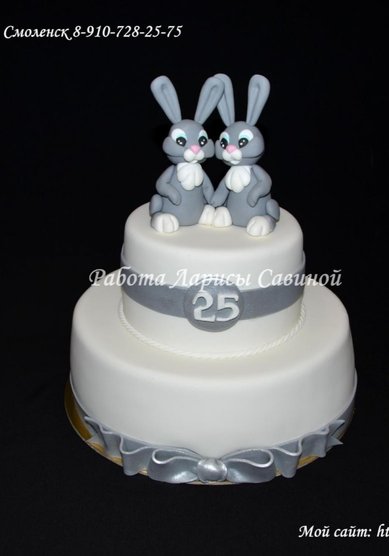 Торт на свадьбу Л104401 - Компания Лариса Савина