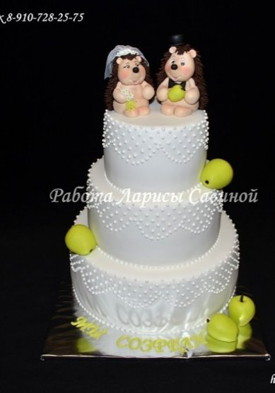 Свадебный торт Л104434 - Компания Лариса Савина