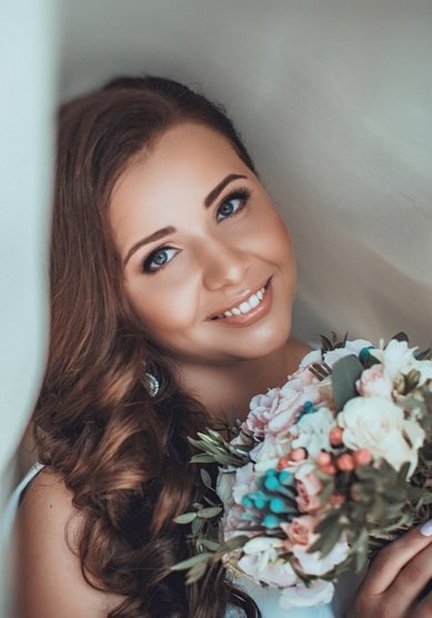 Свадебный образ О20295 - Стилист-визажист Оксана Гиду