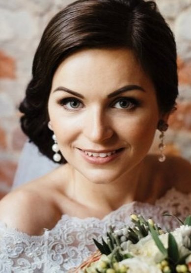 Свадебный образ О20299 - Стилист-визажист Оксана Гиду