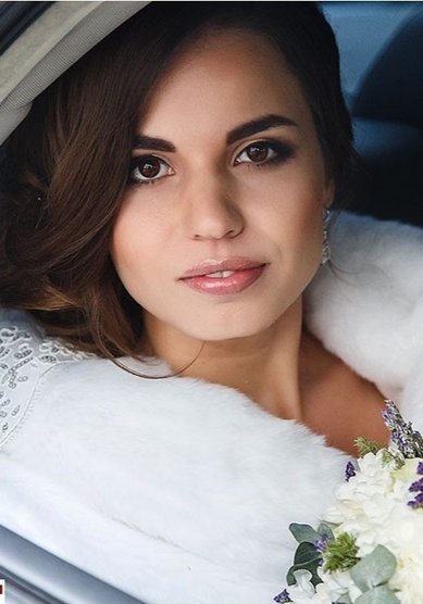 Образ невесты О20300 - Стилист-визажист Оксана Гиду