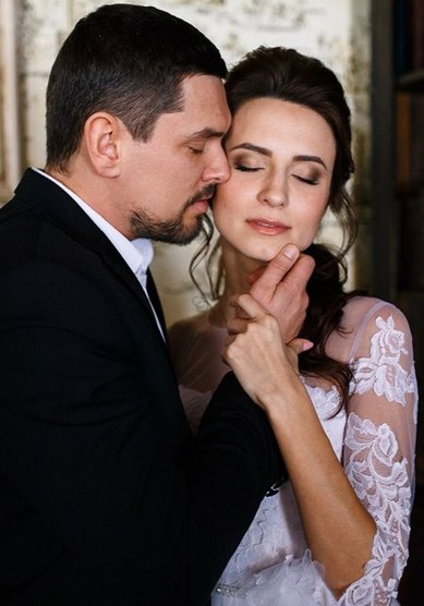 Образ невесты Е20314 - Стилист-визажист Екатерина Парфенова