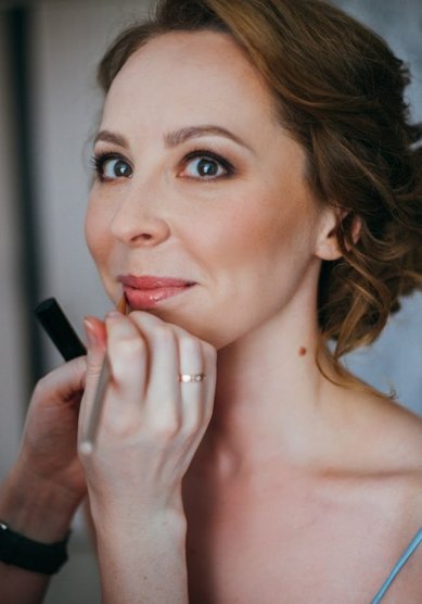 Образ невесты Е20316 - Стилист-визажист Екатерина Парфенова