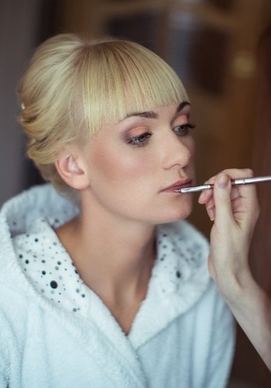 Образ невесты Е20318 - Стилист-визажист Екатерина Парфенова