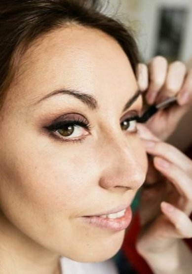 Образ невесты Е20320 - Стилист-визажист Екатерина Парфенова