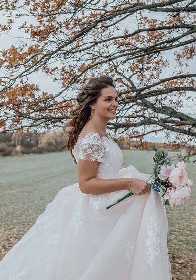 Прическа на свадьбу Греческое плетение (L21496) - Стилист по причёскам LEBED