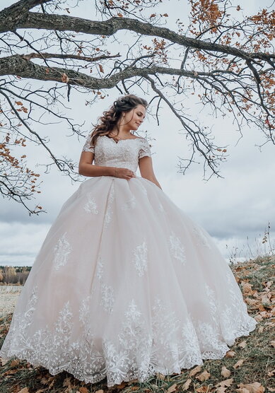 Прическа на свадьбу Греческое плетение (L21496) - Стилист по причёскам LEBED