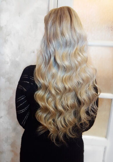 Свадебная прическа Локоны любого вида (L21499) - Стилист по причёскам LEBED