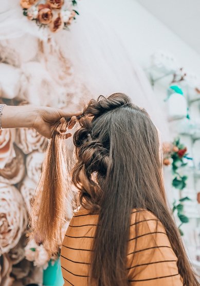 Свадебная прическа ТА САМАЯ ГРЕЧЕСКАЯ ПРИЧЕСКА (L21501) - Стилист по причёскам LEBED