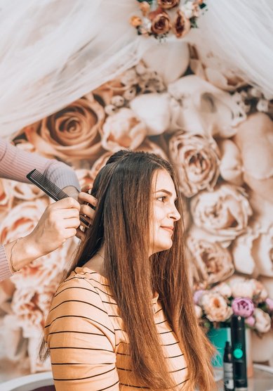 Свадебная прическа ТА САМАЯ ГРЕЧЕСКАЯ ПРИЧЕСКА (L21501) - Стилист по причёскам LEBED