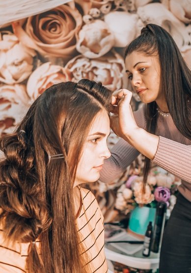 Свадебная прическа ТА САМАЯ ГРЕЧЕСКАЯ ПРИЧЕСКА (L21501) - Стилист по причёскам LEBED