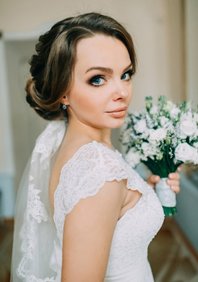Свадебный макияж О20297
