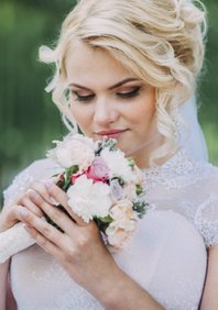 Свадебный макияж Е20317