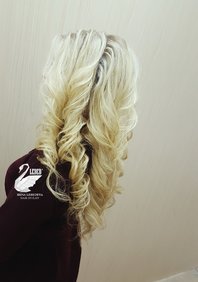  Локоны косы (L21493)