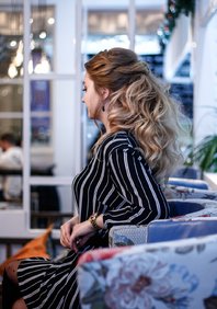  Обьемный хвост (L21495)