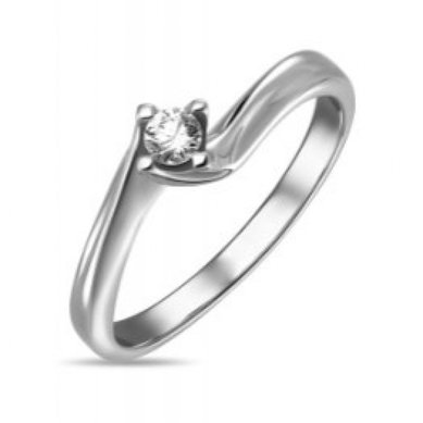 Помолвочное кольцо R01-SOL50-010-G2-М13554 - Ювелирный бренд Московский ювелирный завод