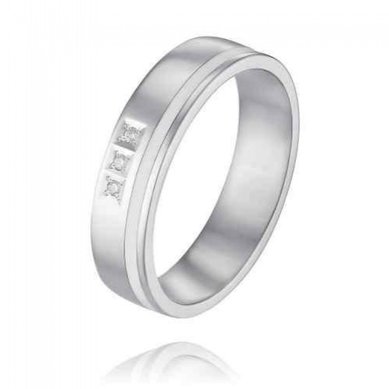 Обручальное кольцо А14122 - Ювелирный салон Адамас