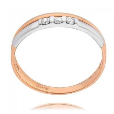 Обручальное кольцо А14127 - Ювелирный салон Адамас