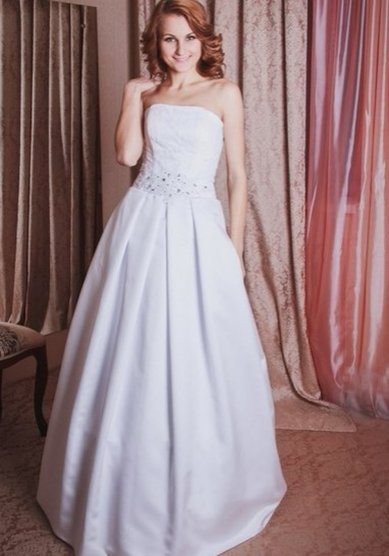 Свадебное платье F63611 - Свадебный салон Family