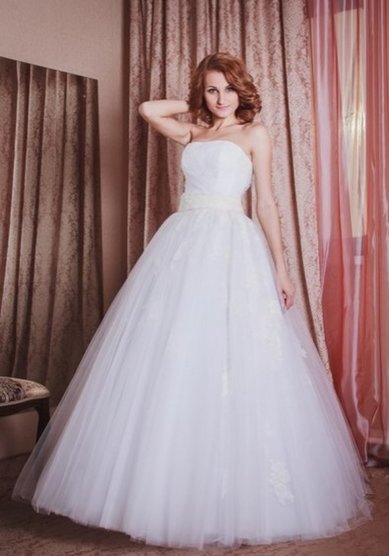 Свадебное платье F63617 - Свадебный салон Family