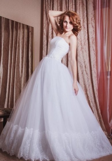 Свадебное платье F63618 - Свадебный салон Family