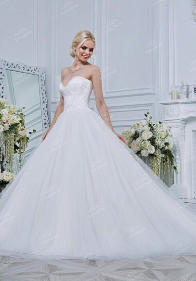 Свадебное платье Р63896 - Свадебный салон Роксолана