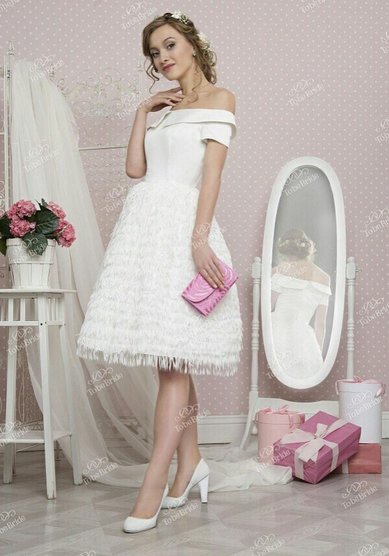 Свадебное платье Р63901 - Свадебный салон Роксолана