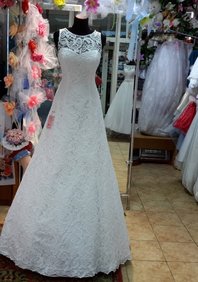 Свадебное платье О63624