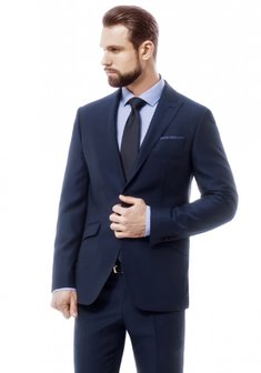 Свадебный мужской костюм H3285.