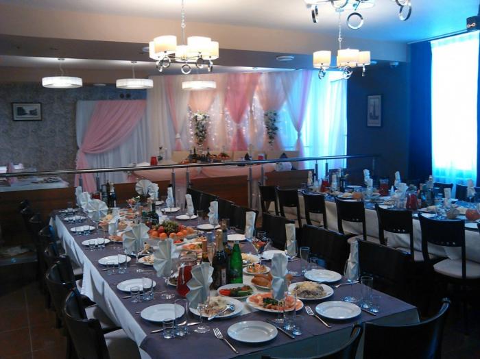 Банкет в отеле Seven Hills
